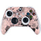 Rose Quartz Floral Xbox Series S Controller Skin