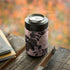 Rose Quartz Floral Yeti Colster Can Insulator Skin