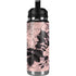 Rose Quartz Floral YETI Rambler 26oz Bottle Skin