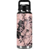 Rose Quartz Floral YETI Rambler 36oz Bottle Skin