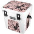 Rose Quartz Floral YETI Roadie 24 Hard Cooler Skin