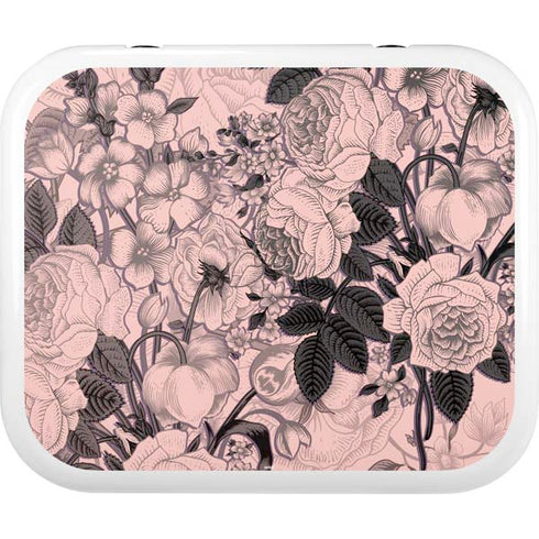 Rose Quartz Floral YETI Roadie 24 Hard Cooler Skin