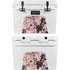 Rose Quartz Floral YETI Tundra 35 Hard Cooler Skin