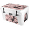 Rose Quartz Floral YETI Tundra 45 Hard Cooler Skin