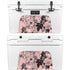 Rose Quartz Floral YETI Tundra 45 Hard Cooler Skin