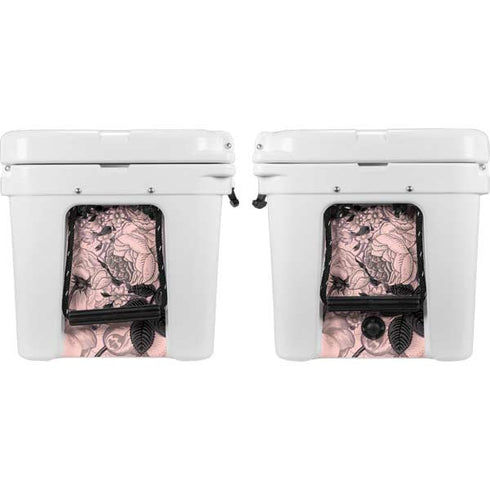 Rose Quartz Floral YETI Tundra 45 Hard Cooler Skin