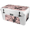 Rose Quartz Floral YETI Tundra 65 Hard Cooler Skin