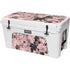 Rose Quartz Floral YETI Tundra 75 Hard Cooler Skin