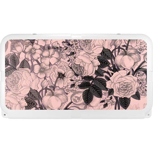 Rose Quartz Floral YETI Tundra 75 Hard Cooler Skin