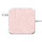 Rose Speckle 85W Power Adapter (15 and 17 inch MacBook Pro Charger) Skin