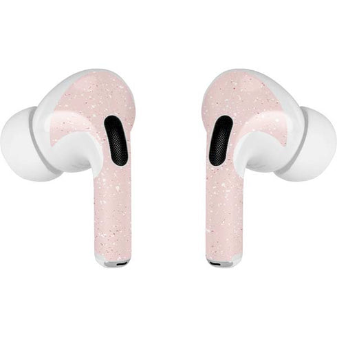 Rose Speckle AirPods Pro 2nd Gen Skin