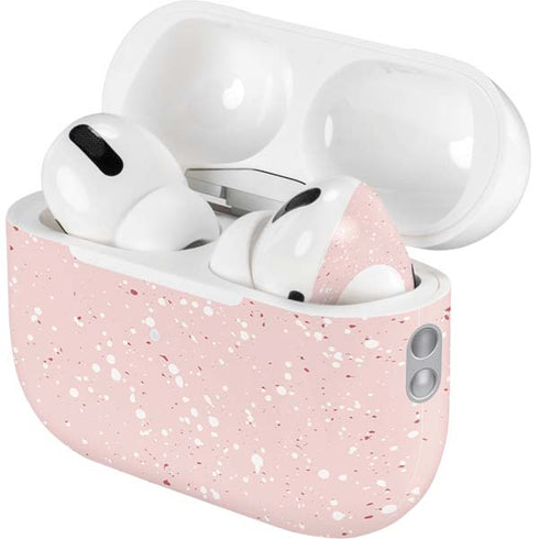 Rose Speckle AirPods Pro 2nd Gen Skin