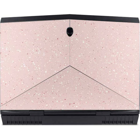 Rose Speckle Dell Alienware Skin