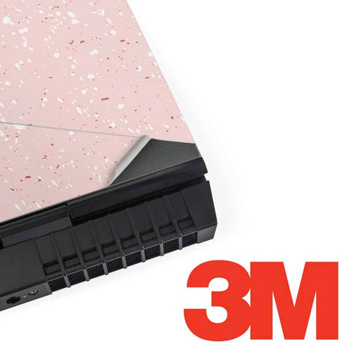 Rose Speckle Dell Alienware Skin