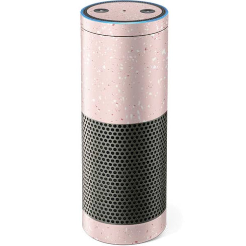 Rose Speckle Amazon Echo Skin