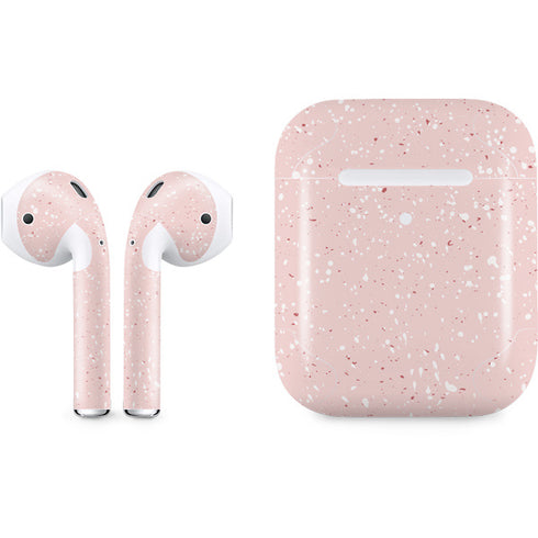 Rose Speckle Apple AirPods 2 Skin
