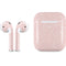Rose Speckle Apple AirPods 2 Skin