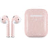 Rose Speckle Apple AirPods 2 Skin