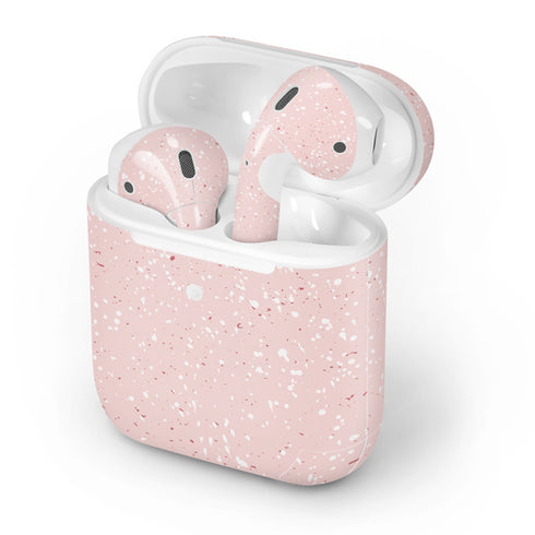 Rose Speckle Apple AirPods 2 Skin
