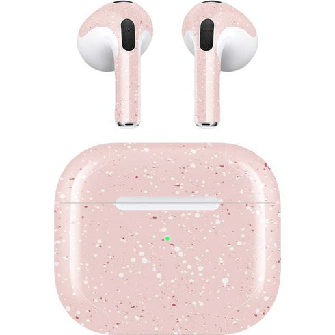 Rose Speckle Apple AirPods (3rd Gen 2021) Skin