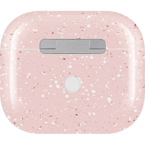 Rose Speckle Apple AirPods (3rd Gen 2021) Skin
