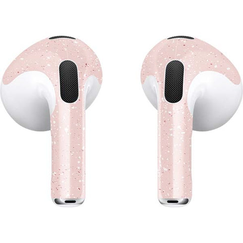 Rose Speckle Apple AirPods (3rd Gen 2021) Skin