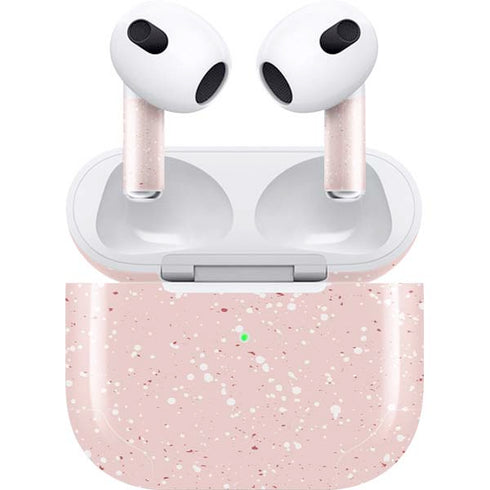 Rose Speckle Apple AirPods (3rd Gen 2021) Skin