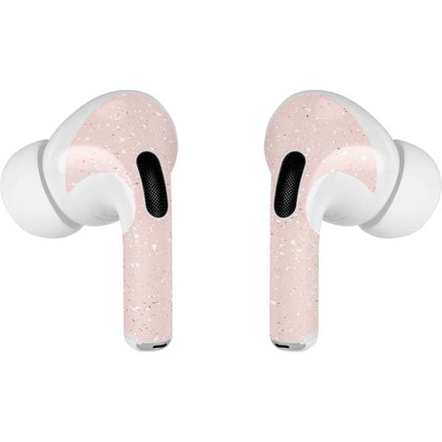 Rose Speckle Apple AirPods Pro Skin