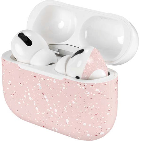 Rose Speckle Apple AirPods Pro Skin