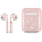 Rose Speckle Apple AirPods Skin