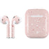 Rose Speckle Apple AirPods Skin