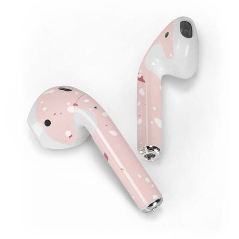 Rose Speckle Apple AirPods Skin