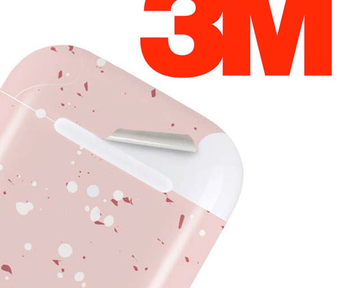 Rose Speckle Apple AirPods Skin