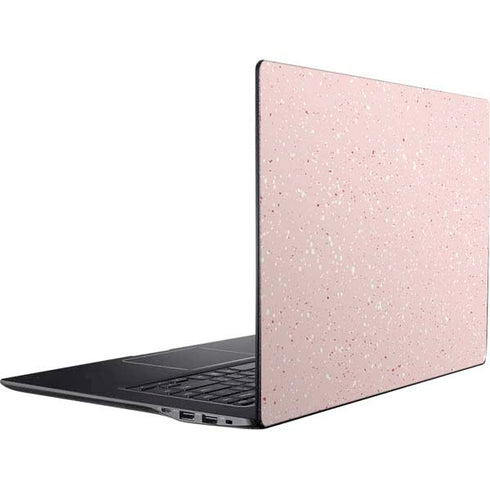 Rose Speckle Ativ Book 9 (15.6in 2014) Skin