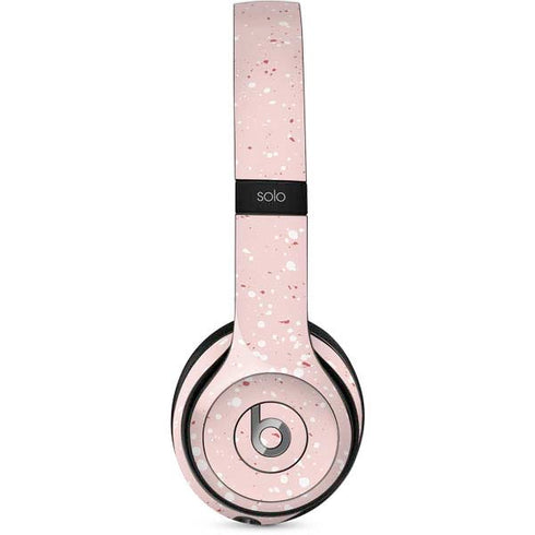 Rose Speckle Beats Solo 2 Wired Skin