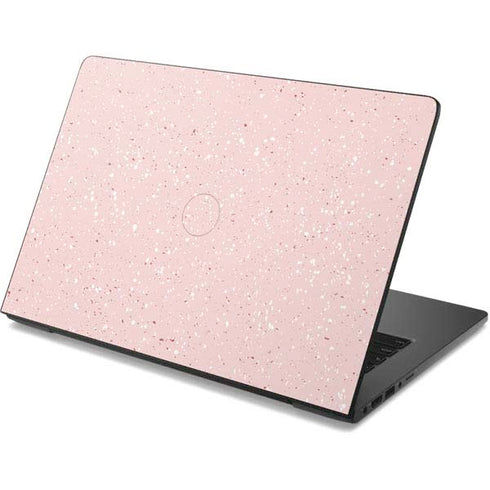 Rose Speckle Dell Chromebook Skin