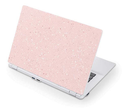 Rose Speckle Acer Chromebook Skin