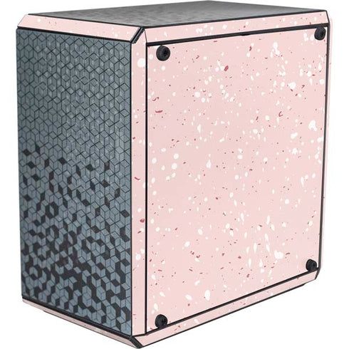 Rose Speckle Cooler Master MasterBox Q300L Mini Tower Skin