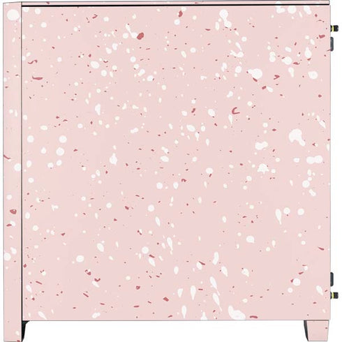 Rose Speckle Corsair 4000D Tempered Glass Mid-Tower ATX Case Skin