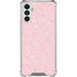 Rose Speckle Galaxy A13 5G Clear Case