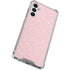 Rose Speckle Galaxy A13 5G Clear Case
