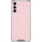 Rose Speckle Galaxy A14 5G Clear Case