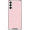 Rose Speckle Galaxy A15 5G Clear Case