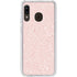 Rose Speckle Galaxy A20 Clear Case