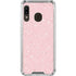 Rose Speckle Galaxy A30 Clear Case