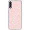 Rose Speckle Galaxy A50 Clear Case