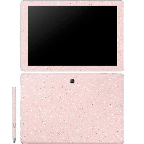 Rose Speckle Galaxy Book 12in Skin