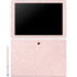 Rose Speckle Galaxy Book 12in Skin