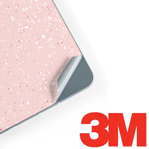Rose Speckle Galaxy Book 12in Skin
