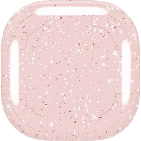 Rose Speckle Galaxy Buds Live Skin